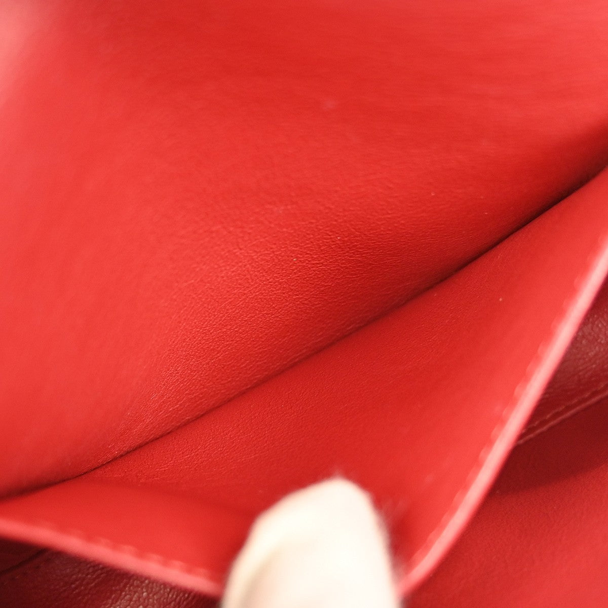 Celine Tassels Bag Leather Red Leather Shoulder Bag Bag