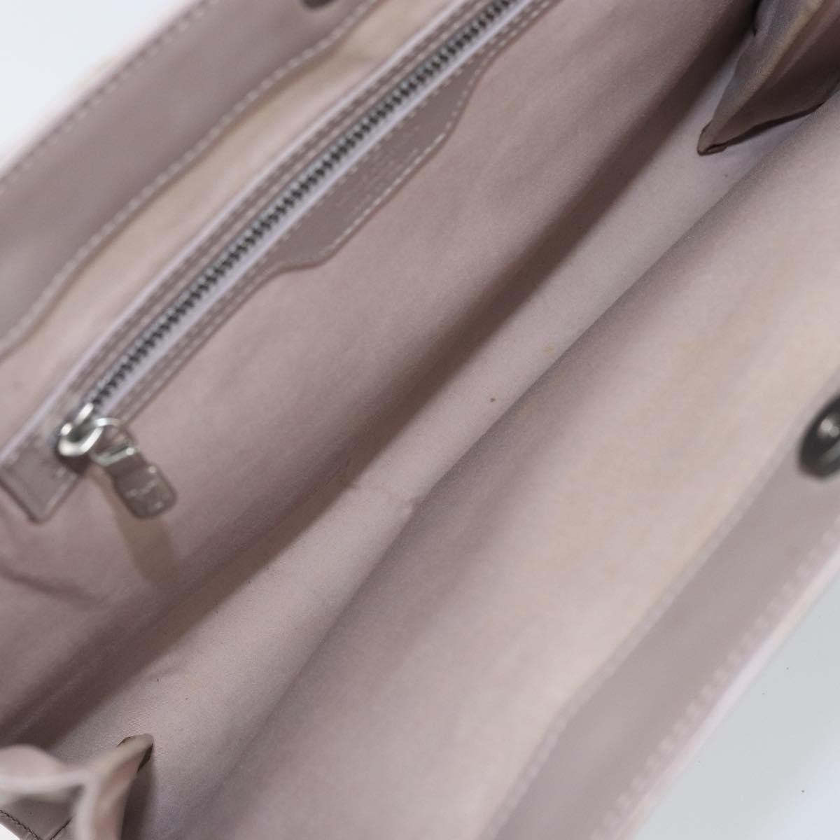 Louis Vuitton Saint Tropez Handbag Epi Leather Gray Leather Shoulder Bag
