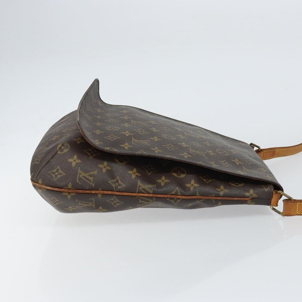 Louis Vuitton Musette Salsa Handbag Monogram Canvas Brown Canvas Shoulder Bag