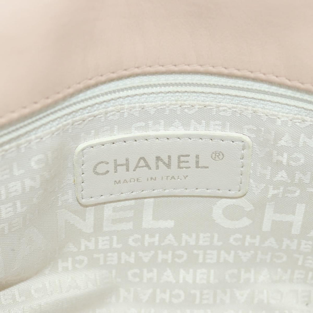Chanel 2.55 Shoulder Bag Leather Pink Leather Shoulder Bag Bag