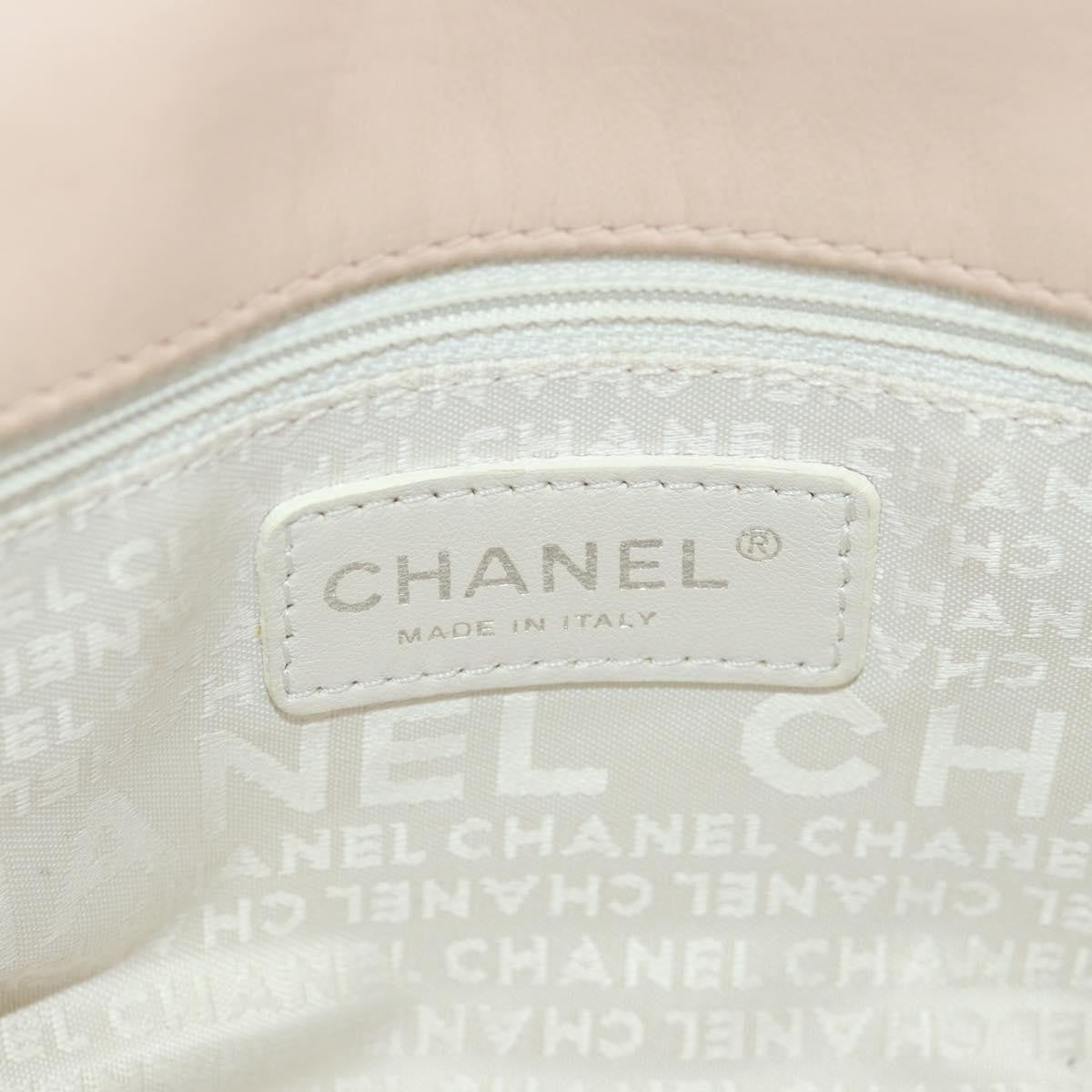 Chanel 2.55 Shoulder Bag Leather Pink Leather Shoulder Bag Bag