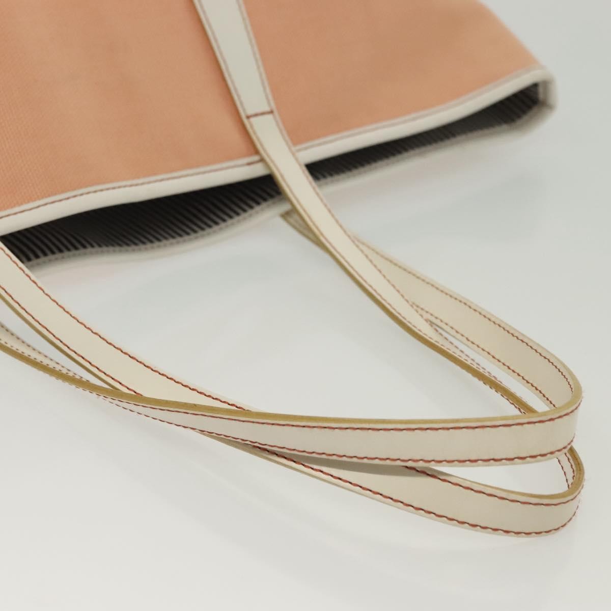 Burberry Blue Label Tote Bag Canvas Pink Canvas Tote Bag