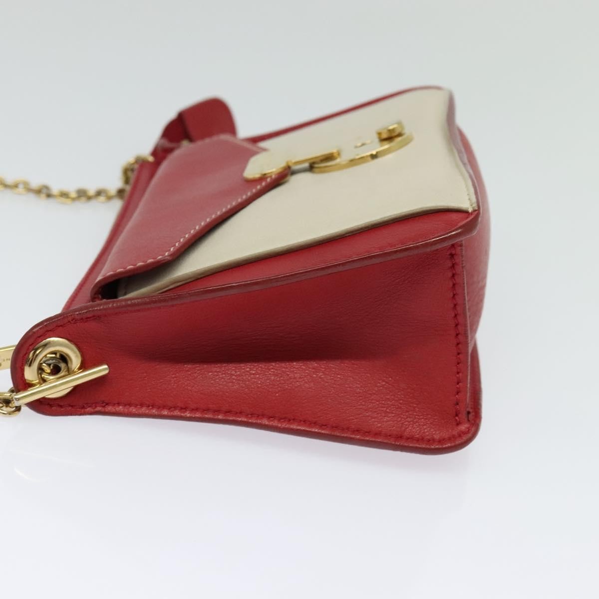 Celine Shoulder Bag Leather Red Leather Shoulder Bag Bag