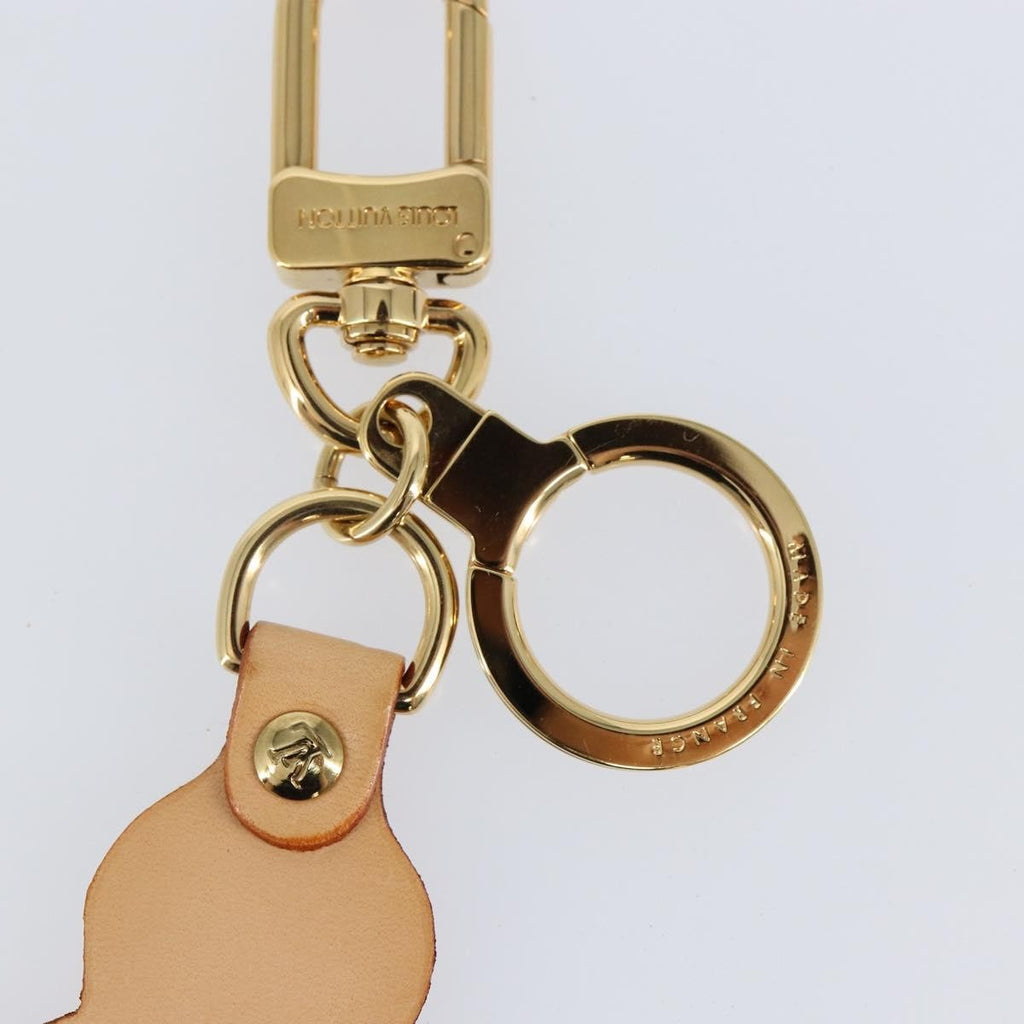 Louis Vuitton Murakami Panda Bag Charm And Keychain Vachetta Leather Beige Leather Charms And Keychains Accessory
