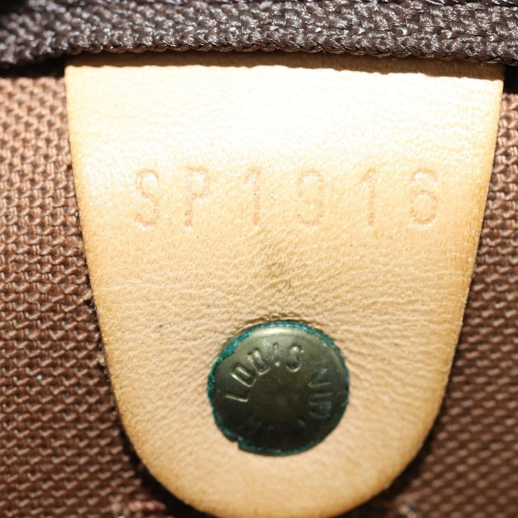 Louis Vuitton Keepall Bag Monogram Canvas Brown Canvas Travel Bag