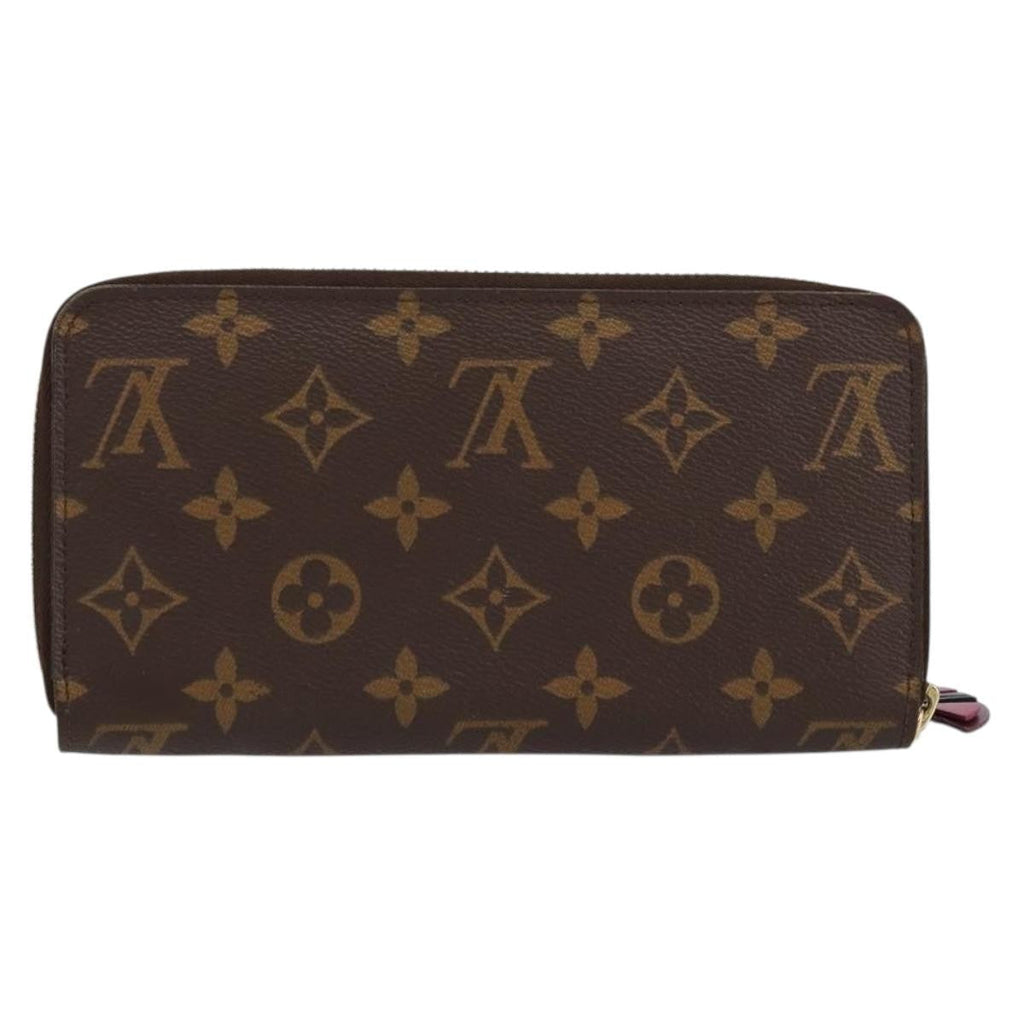 Louis Vuitton Zippy Wallet Nm Monogram Canvas Multicolour Canvas Wallets Accessory