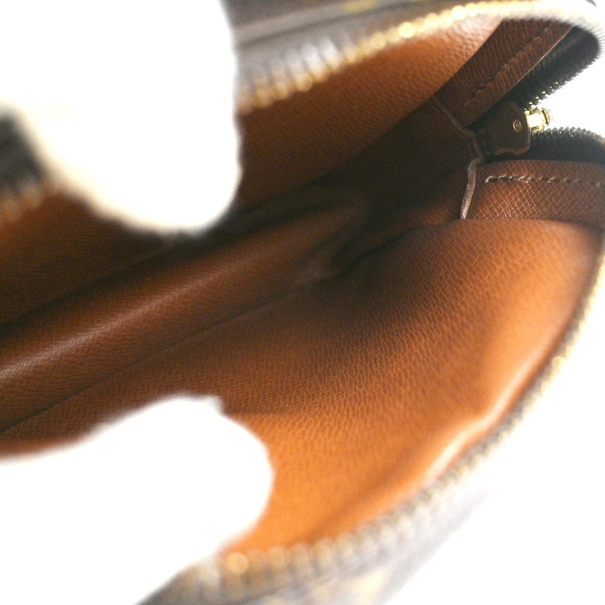Louis Vuitton Amazone Bag Monogram Canvas Brown Canvas Shoulder Bag