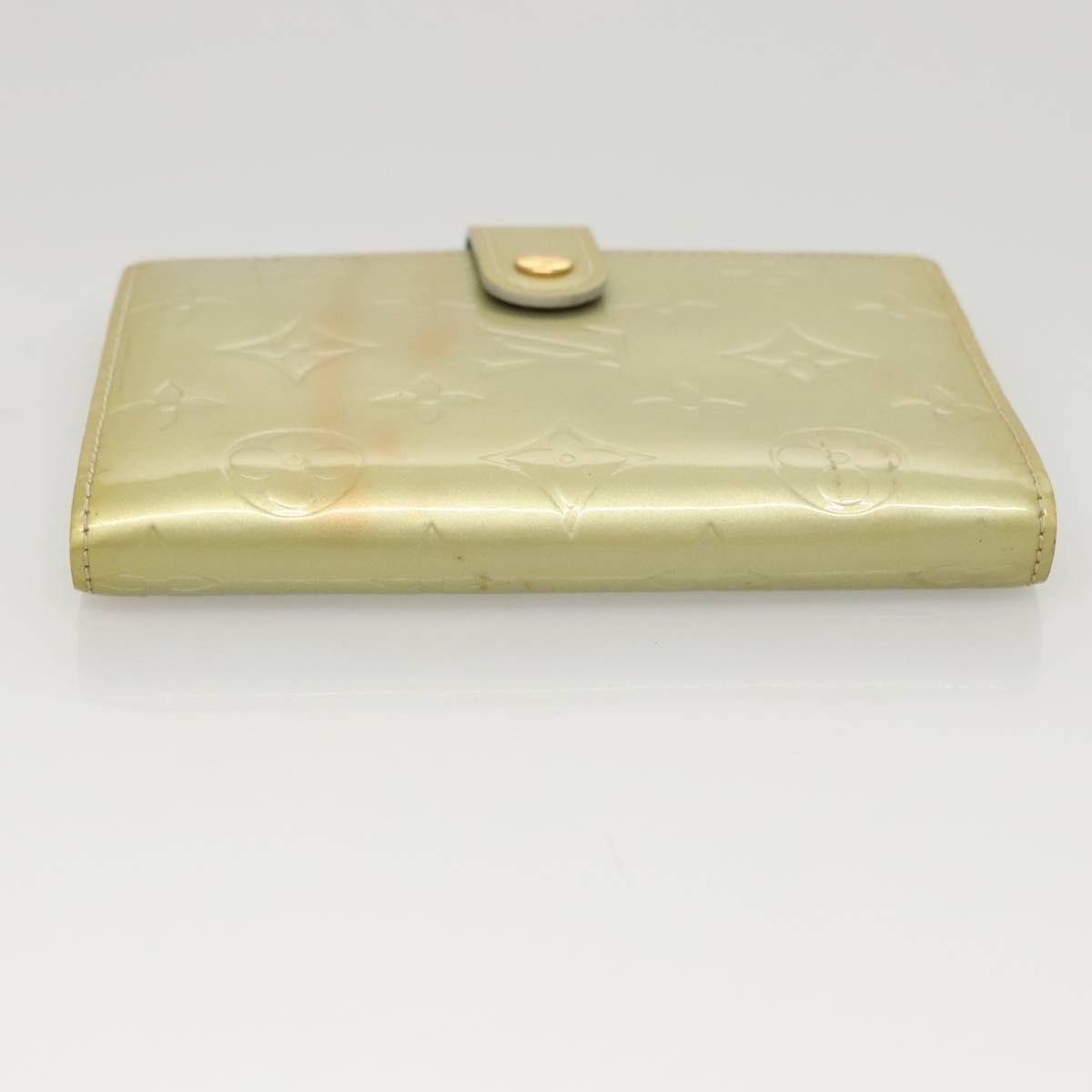 Louis Vuitton Agenda Cover Patent Leather Gray Patent_Leather Wallets Accessory