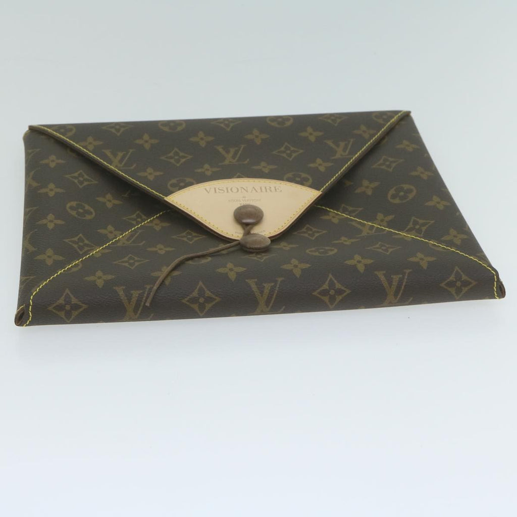 Louis Vuitton Kirigami Pochette Monogram Canvas Brown Canvas Clutche & Pouche Bag