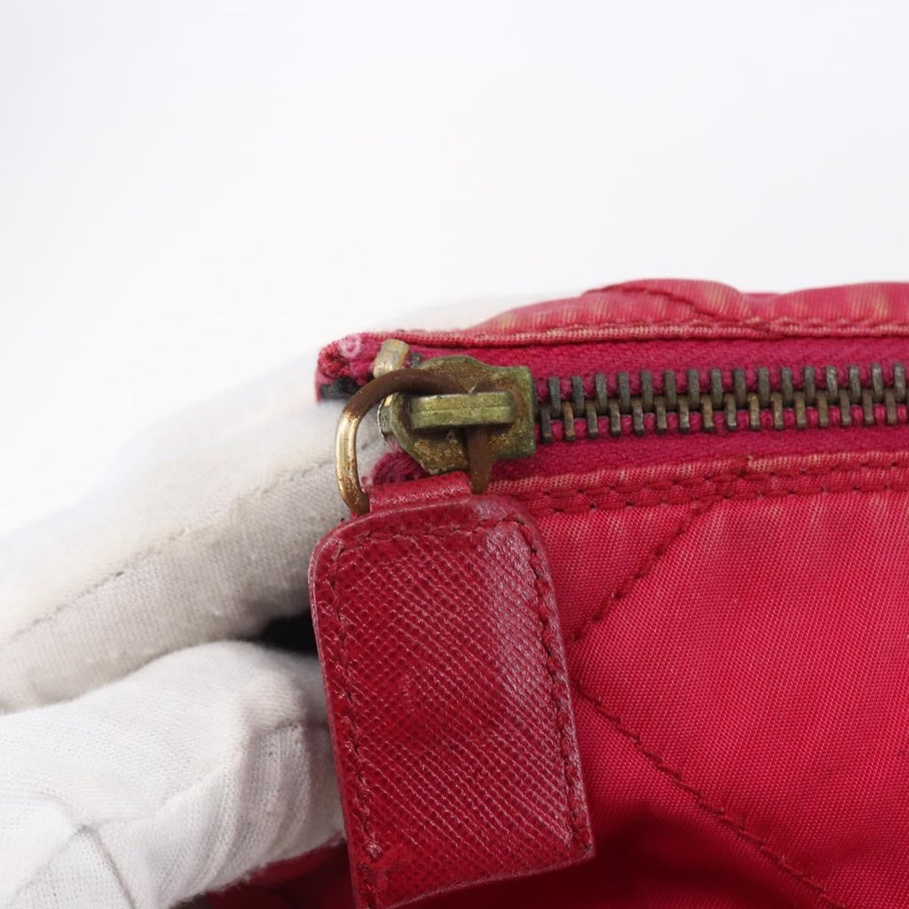 Prada Re-Edition 1995 Chain Tote Quilted Re-Nylon Pink Nylon Shoulder Bag Bag