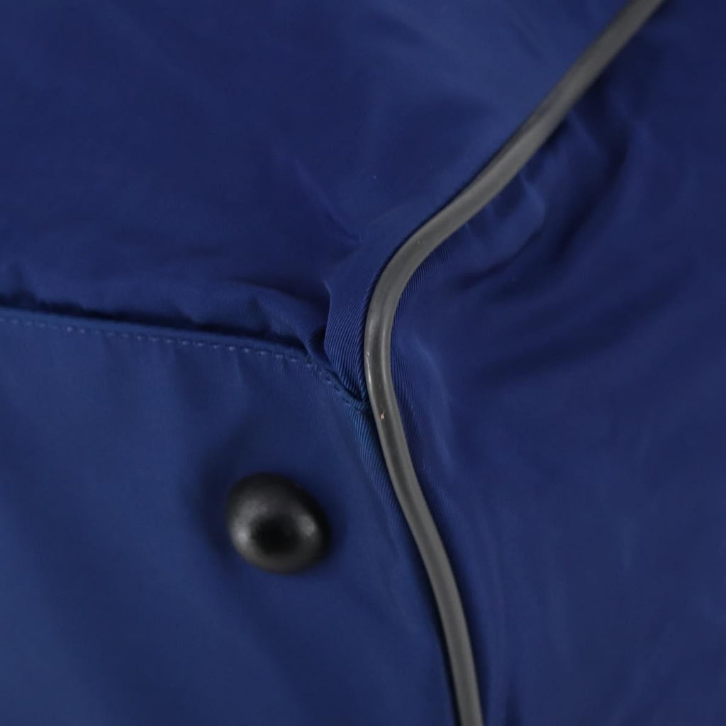 Prada Convertible Weekender Bag Tessuto Blue Nylon Travel Bag Bag