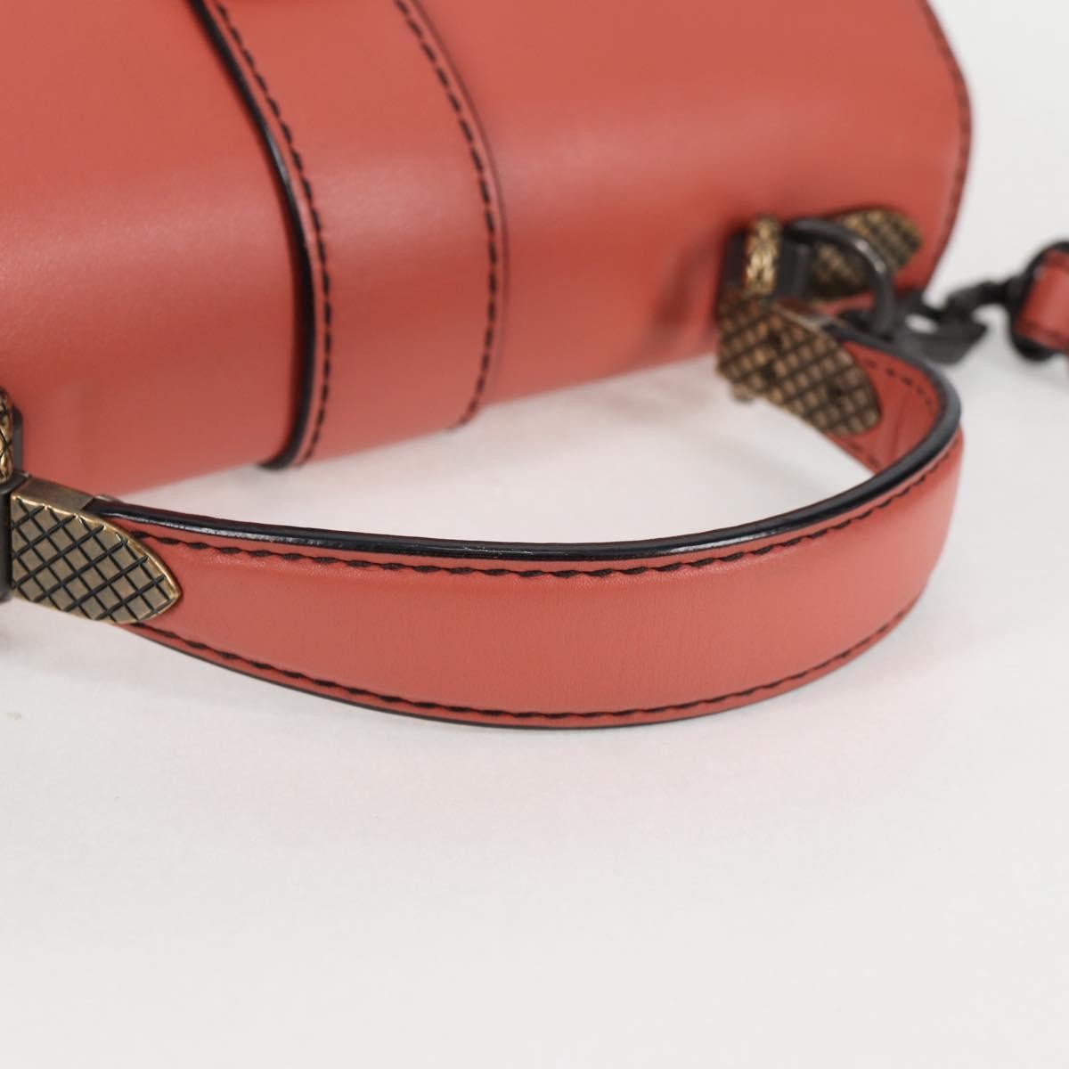 Bottega Veneta Piazza Top Handle Bag Leather With Intrecciato Detail Pink Leather Handbag