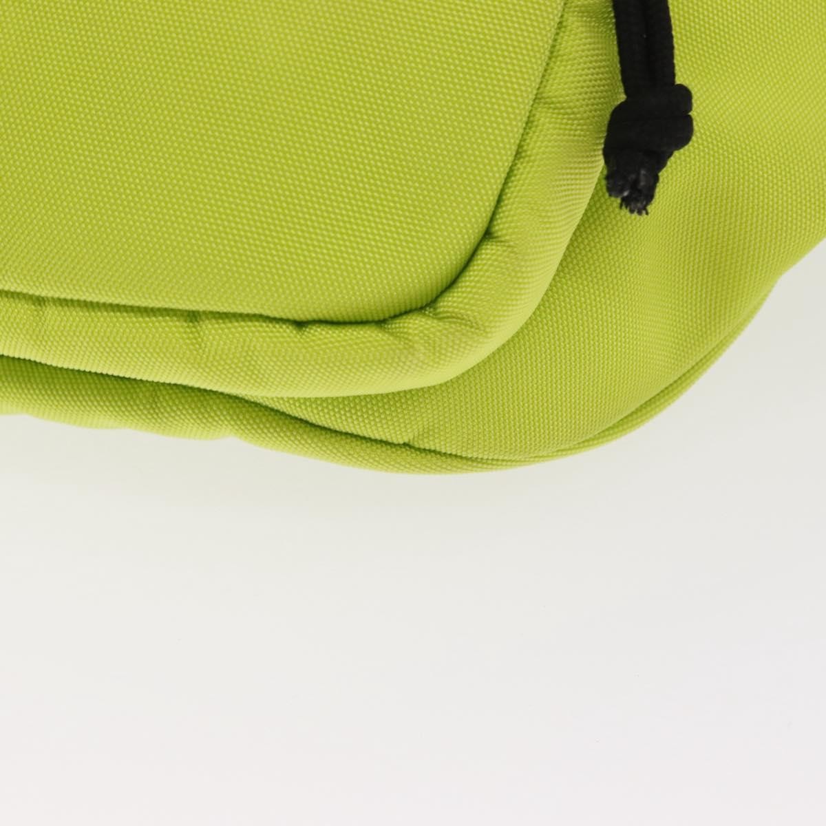 Balenciaga Explorer Belt Bag Nylon Yellow Nylon Shoulder Bag