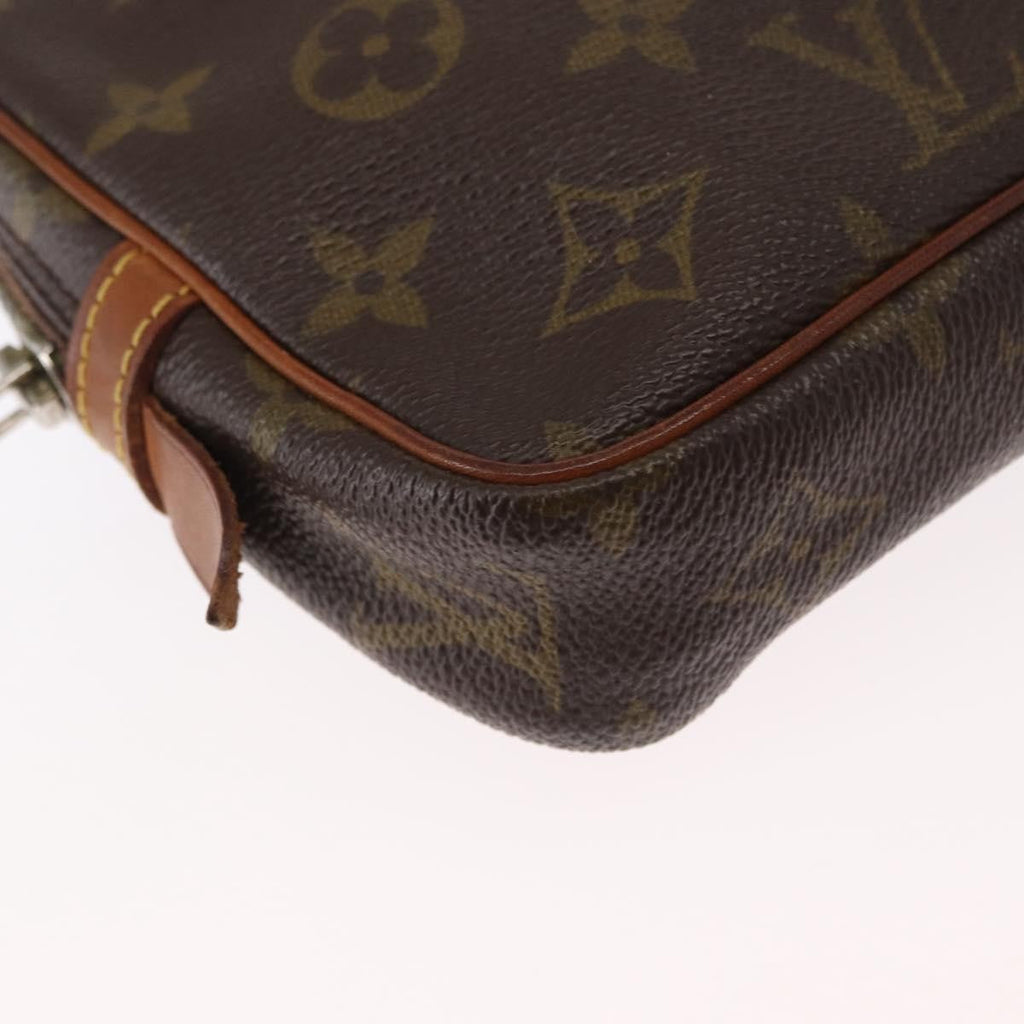 Louis Vuitton Pochette Marly Bandouliere Bag Monogram Canvas Brown Canvas Shoulder Bag
