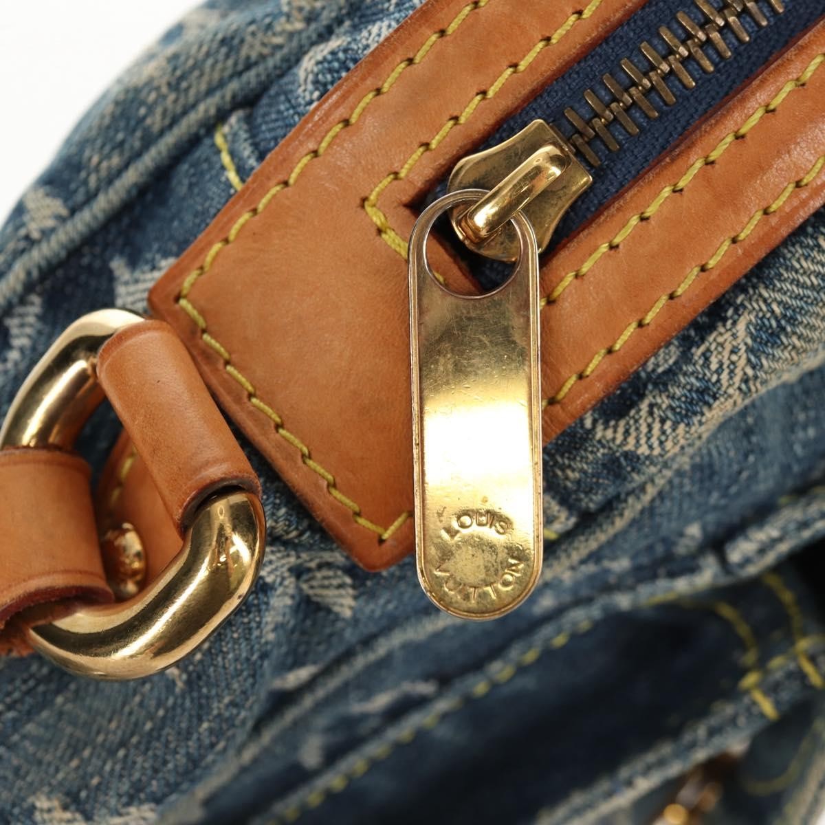 Louis Vuitton Camera Bag Monogram Denim Blue Denim_Jeans Shoulder Bag