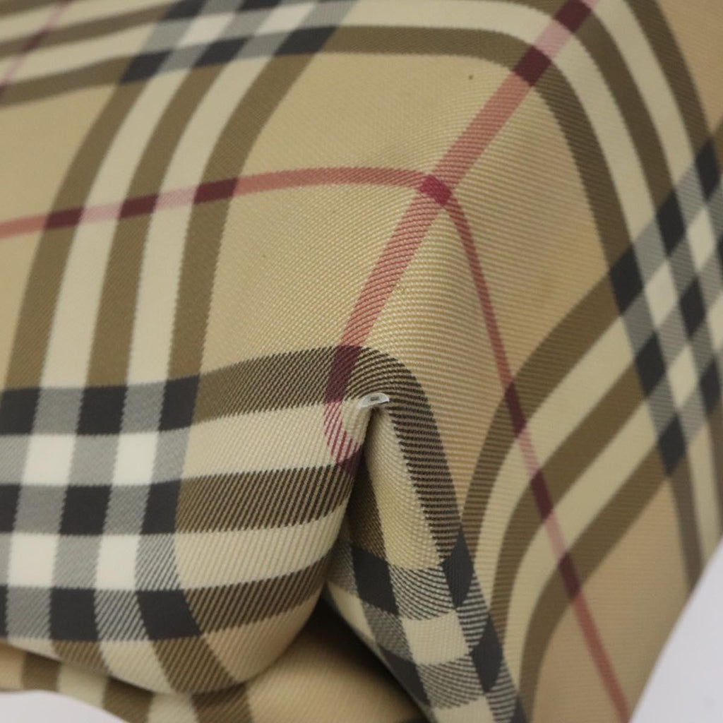 Burberry Nova Check Handbag Nova Check Canvas Beige Canvas Handbag