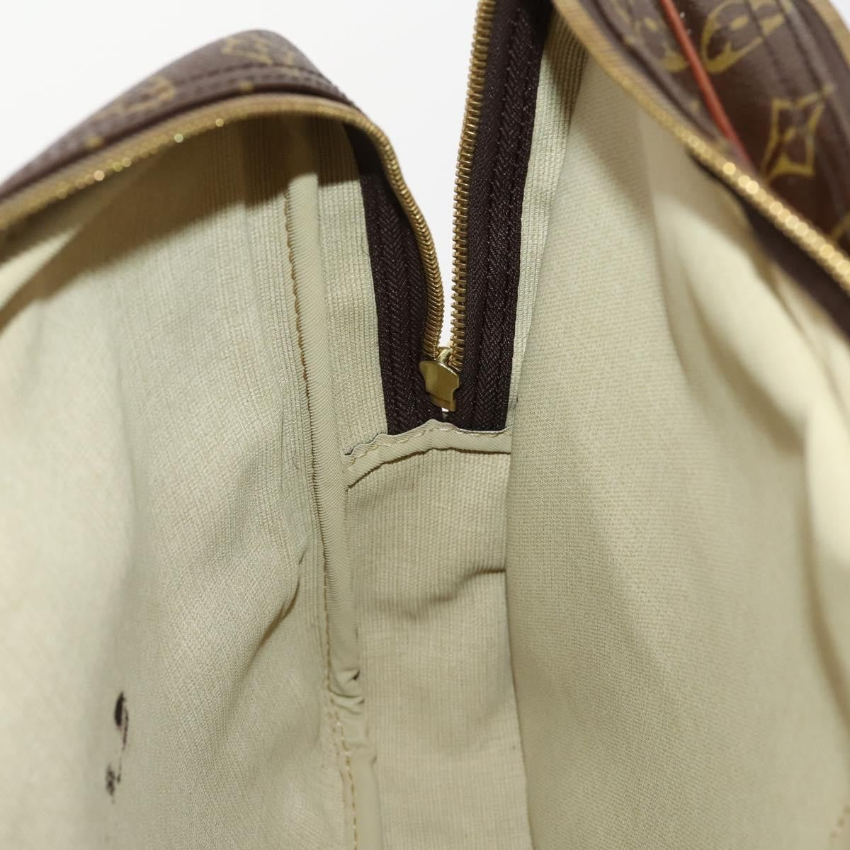 Louis Vuitton Reporter Bag Monogram Canvas Brown Canvas Shoulder Bag