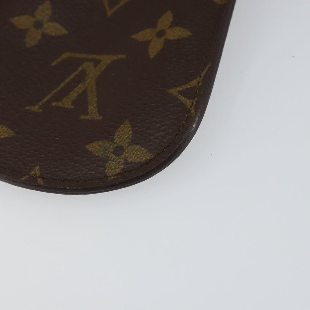 Louis Vuitton Etui À Lunette Canvas Brown Canvas Accessory