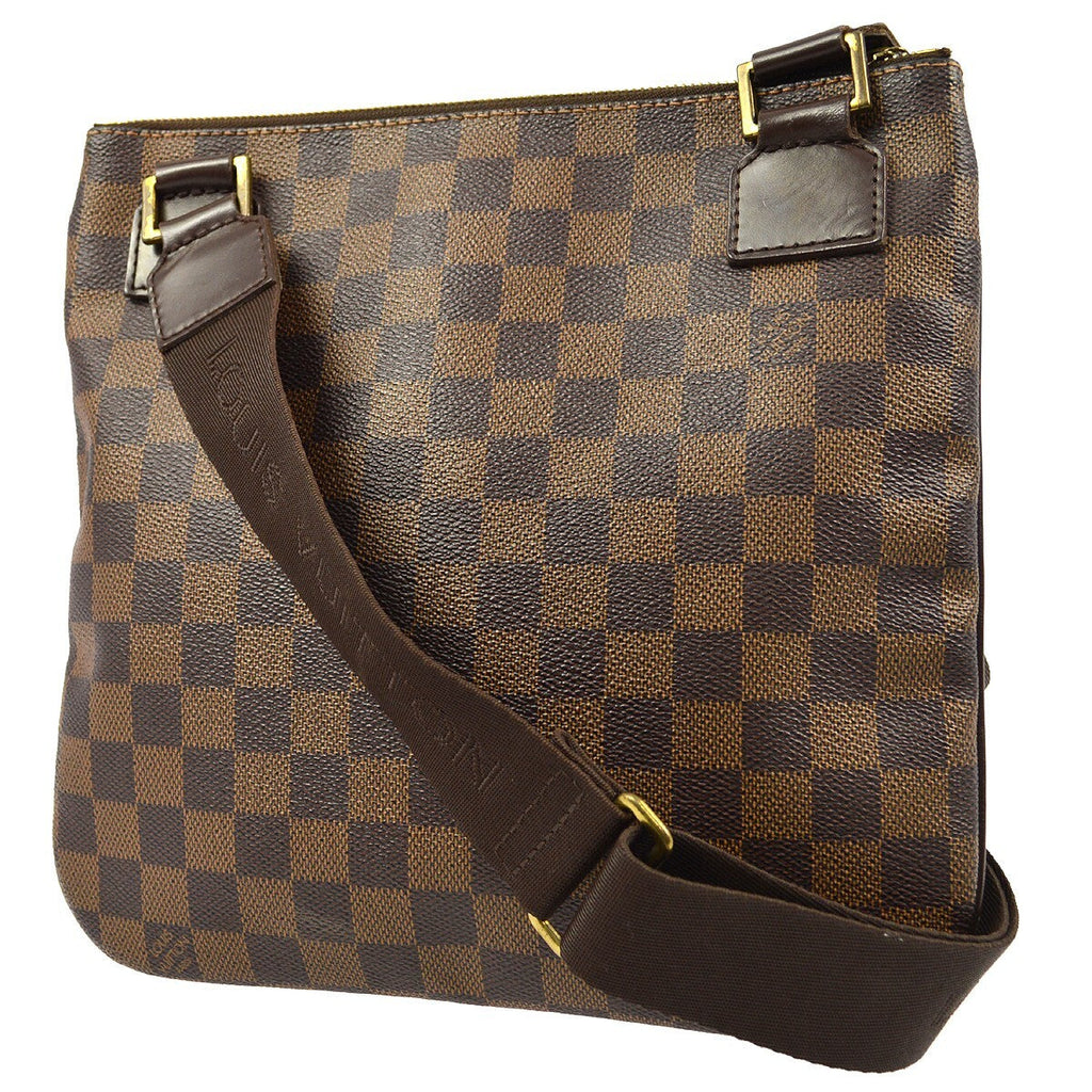 Louis Vuitton Bosphore Pochette Damier Brown Canvas Shoulder Bag