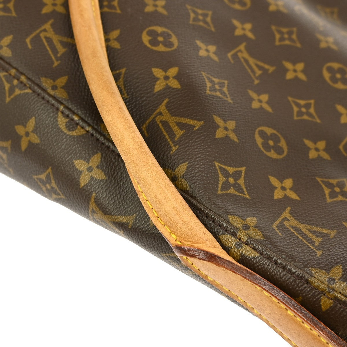 Louis Vuitton Monogram Looping Handbag Monogram Canvas Brown Canvas Shoulder Bag