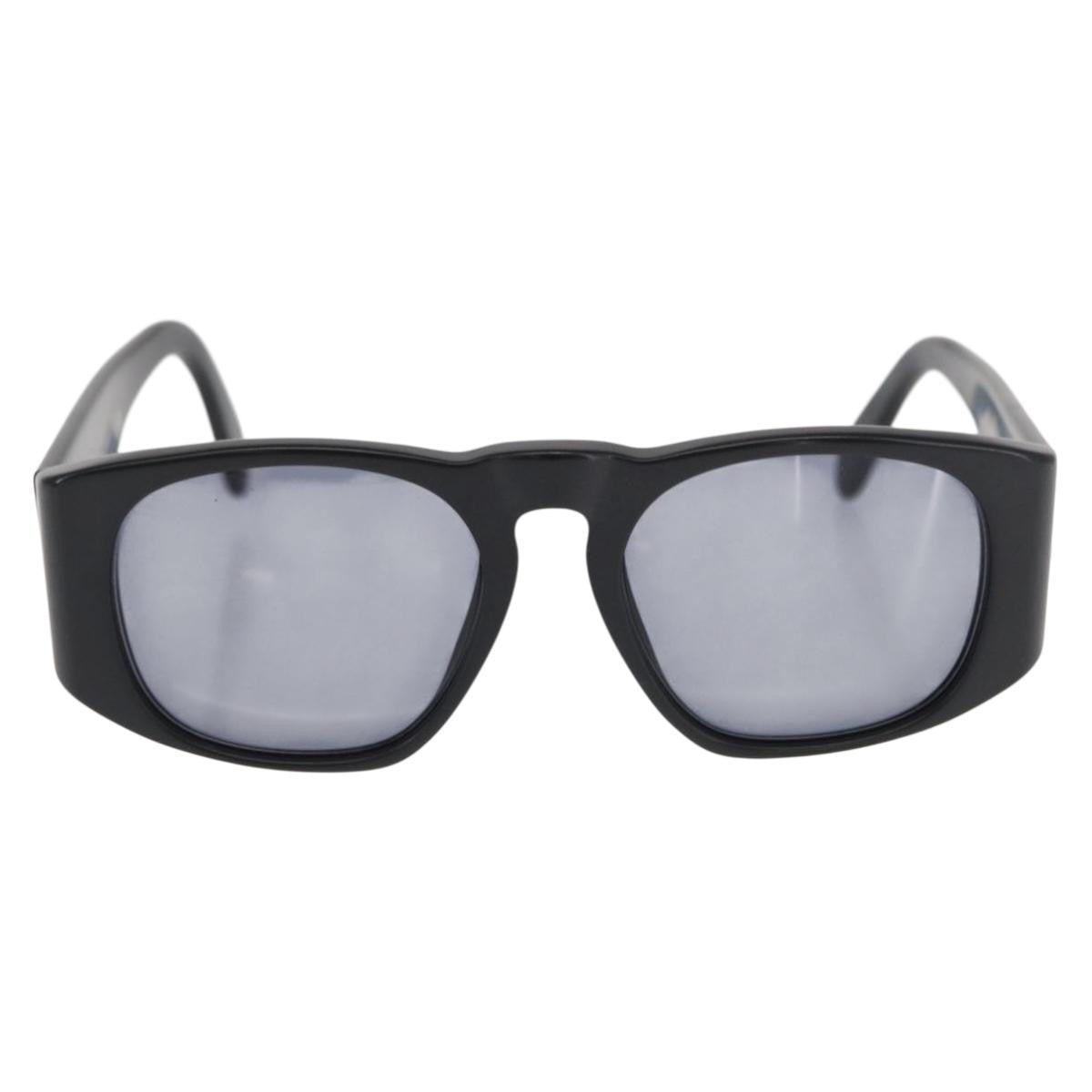 Chanel Logo Cc Sunglasses Plastic Black Plastic Sunglasse Accessory