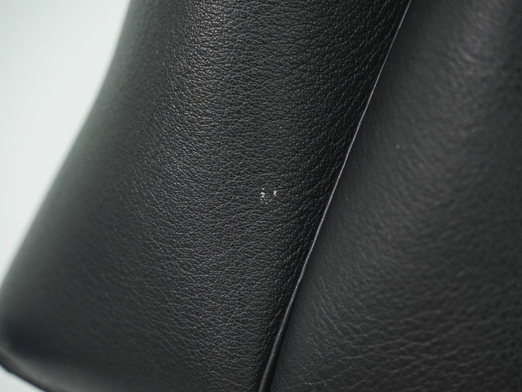 Fendi 2Jours Bag Leather Black Leather Handbag