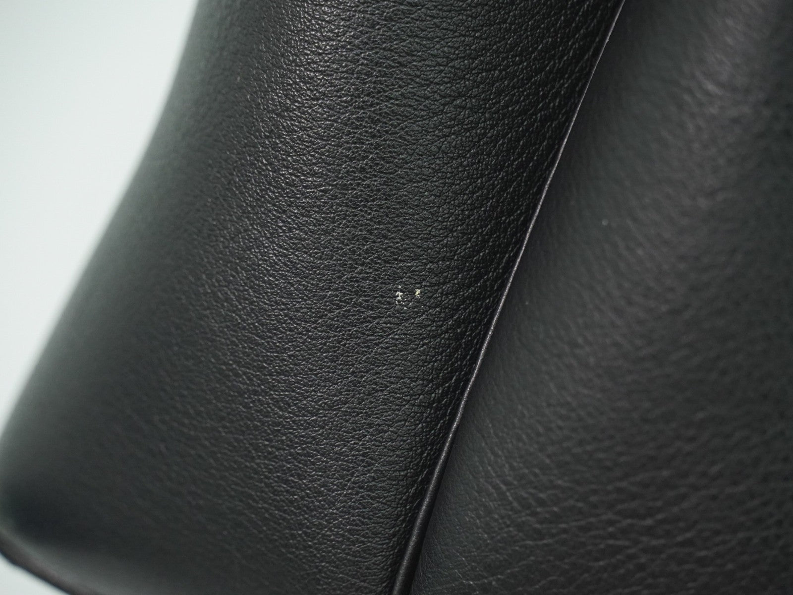 Fendi 2Jours Bag Leather Black Leather Handbag