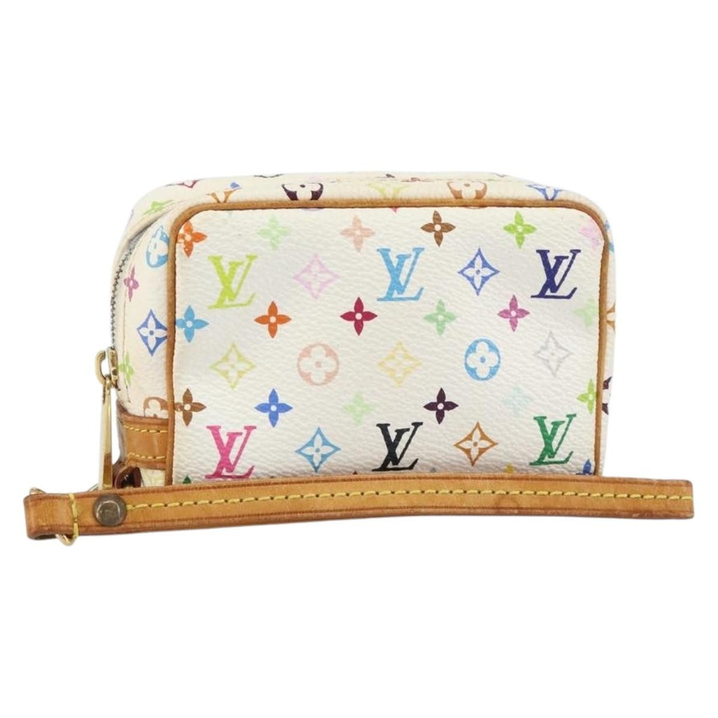 Louis Vuitton Wapity Trousse Pouch Monogram Multicolor Multicolour Canvas Clutche & Pouche Bag