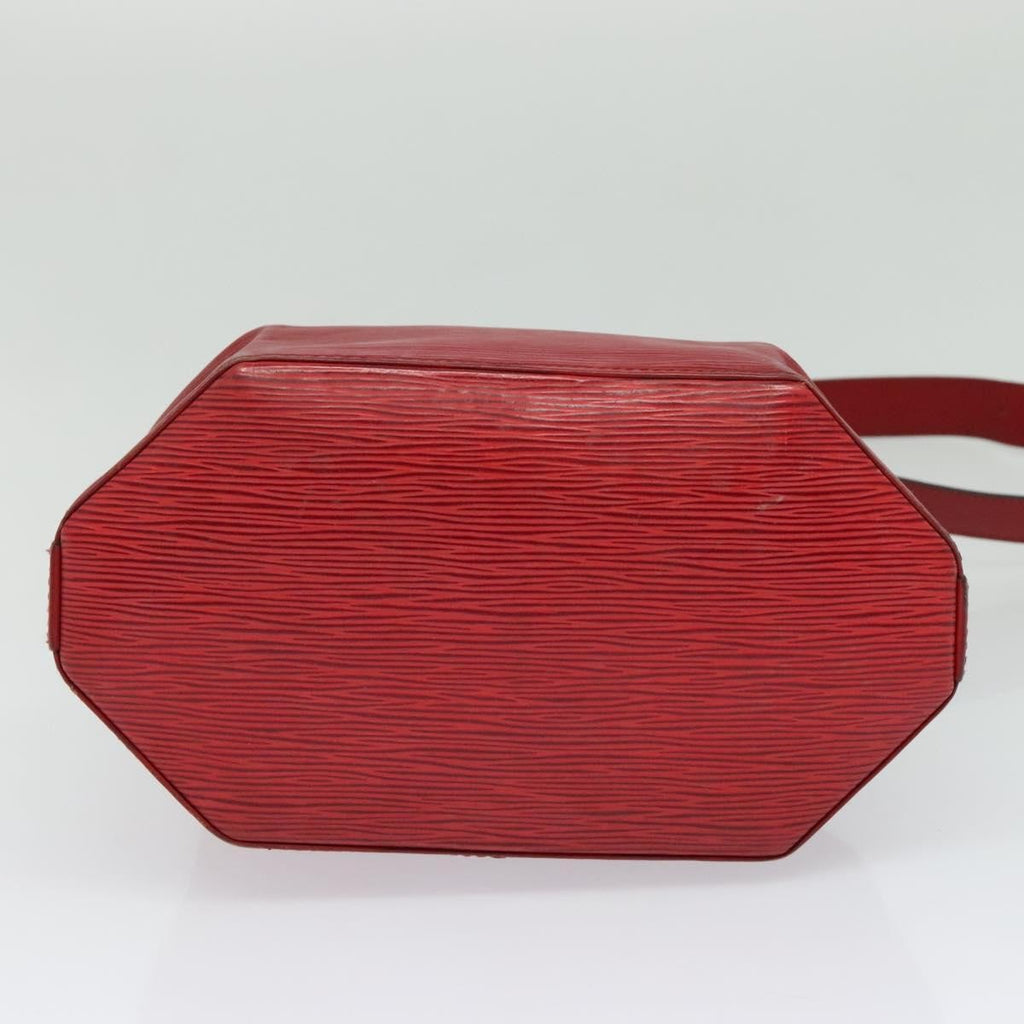 Louis Vuitton Vintage Sac D'epaule Handbag Epi Leather Red Leather Shoulder Bag