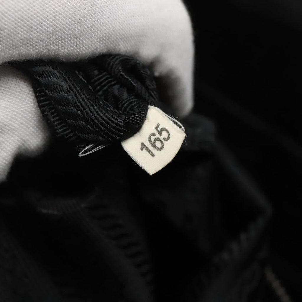 Prada Gaufre Tote Tessuto Black Nylon Bag