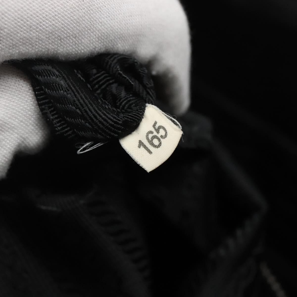 Prada Gaufre Tote Tessuto Black Nylon Bag