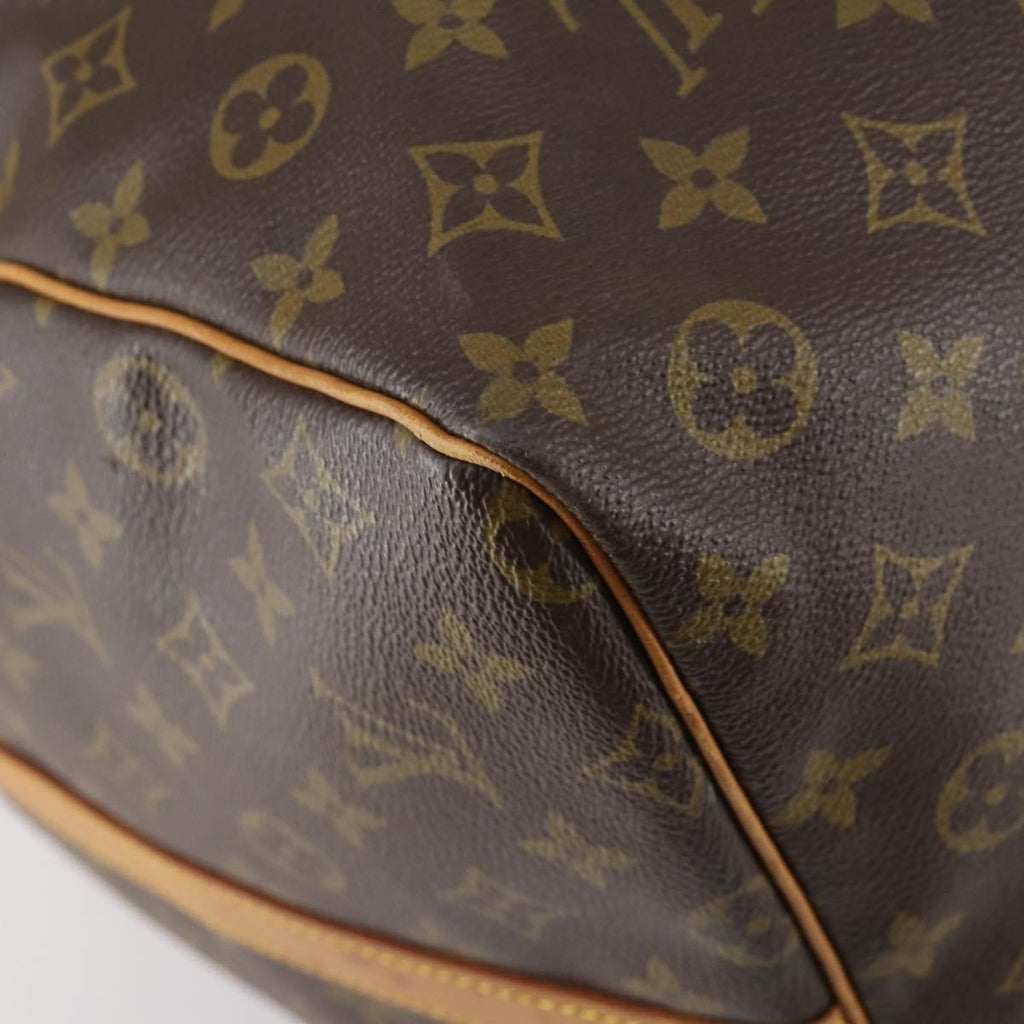Louis Vuitton Keepall Bandouliere Bag Monogram Canvas Brown Canvas Travel Bag