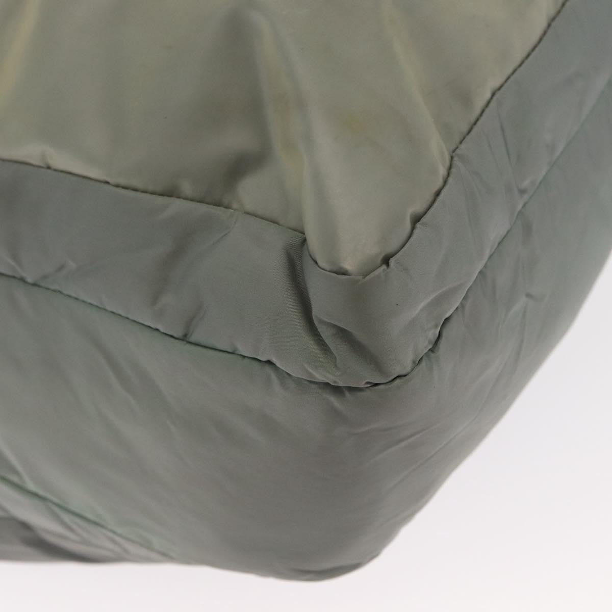 Prada Vintage Shoulder Bag Tessuto Green Nylon Shoulder Bag Bag