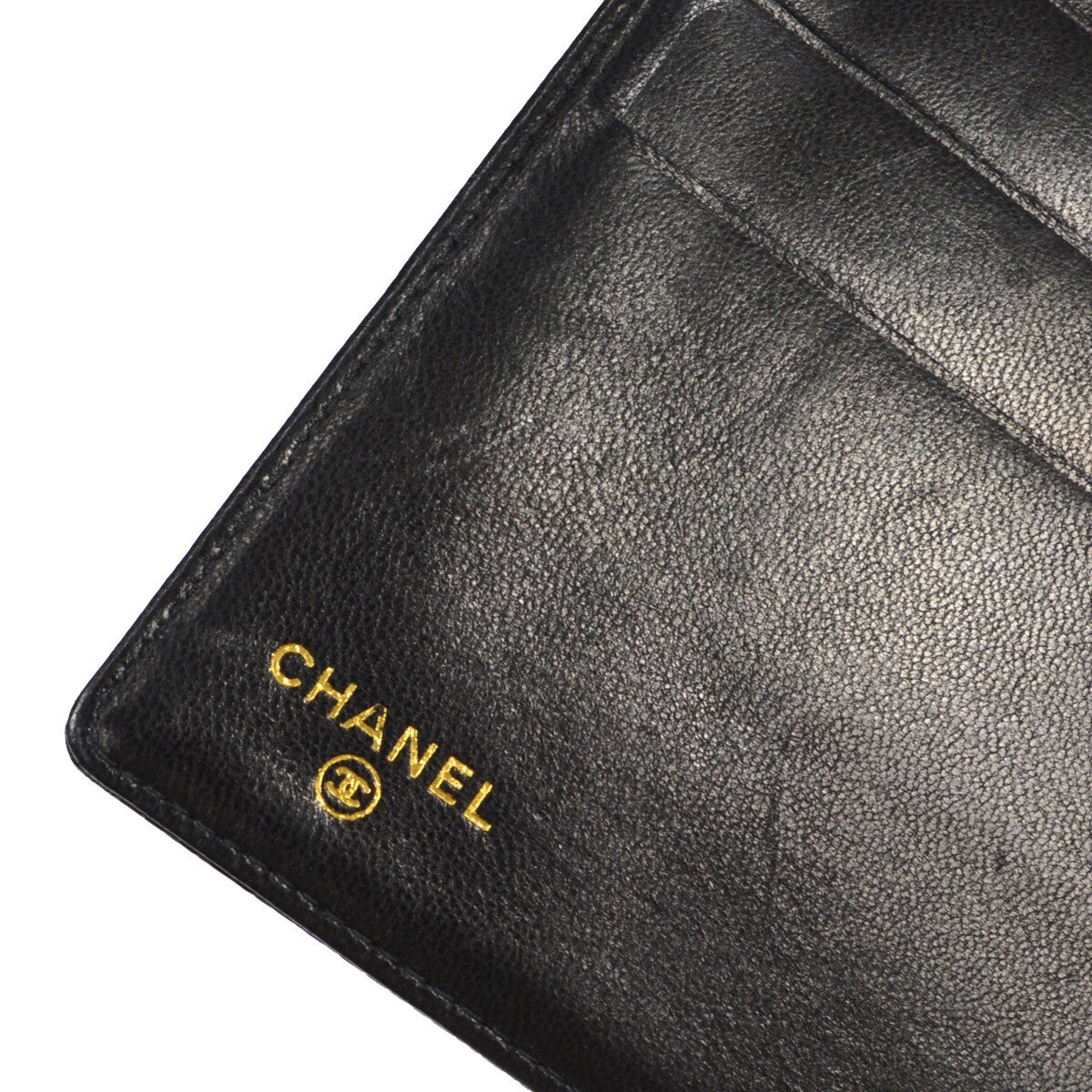 Chanel Timeless Cc French Wallet Caviar Black Leather Wallets Accessory