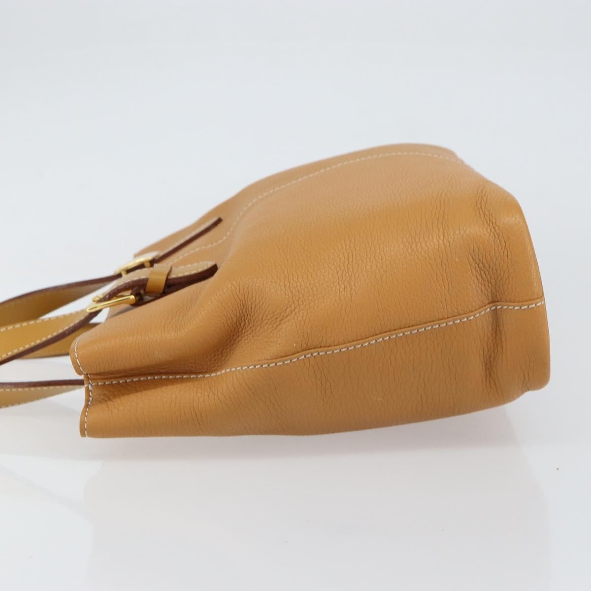 Burberry Vintage Tote Bag Leather Beige Leather Tote Bag