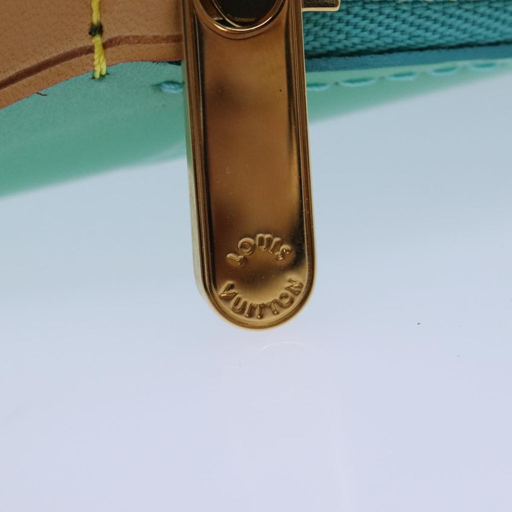 Louis Vuitton Cosmetic Pouch Monogram Vernis Blue Patent_Leather Clutche & Pouche Bag