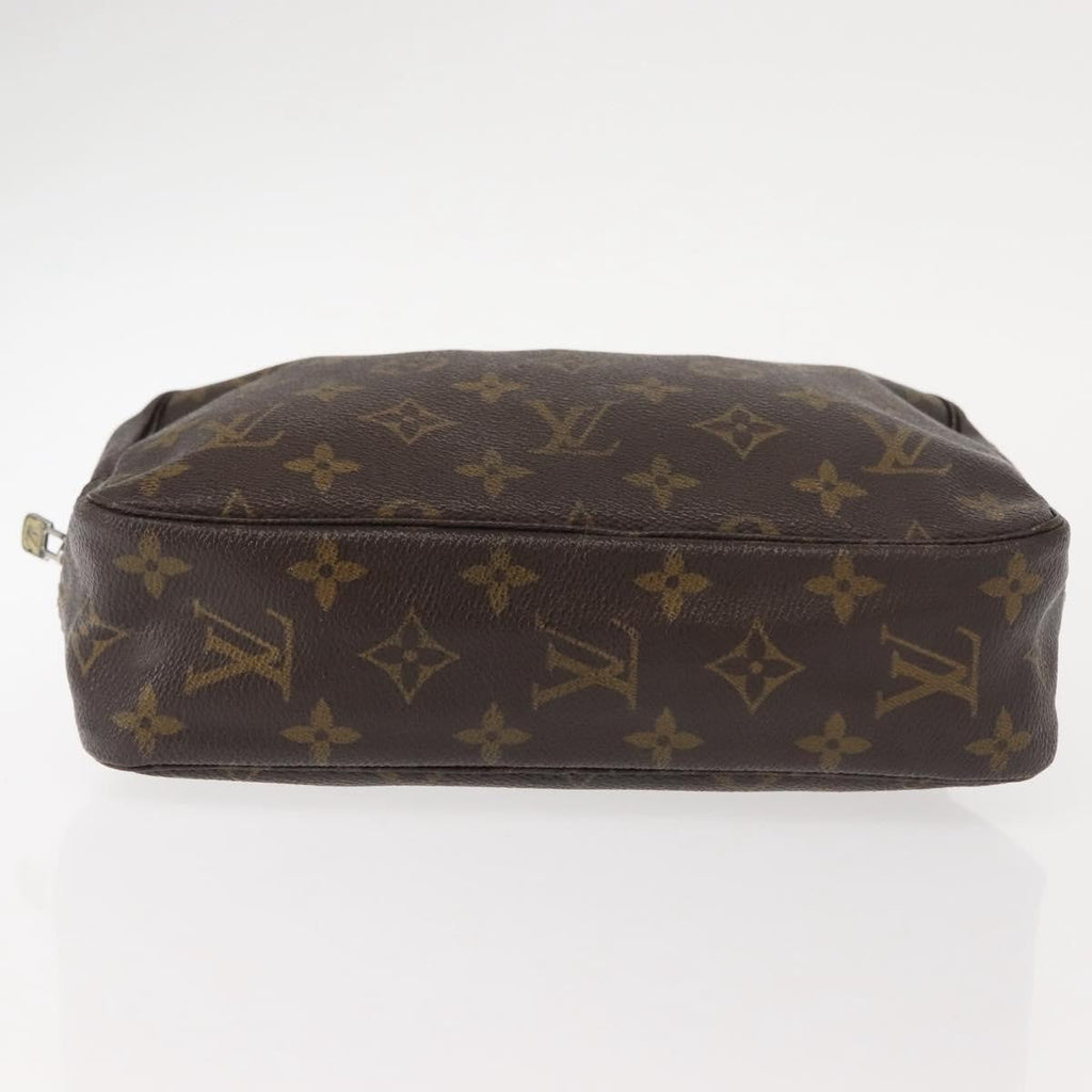 Louis Vuitton Trousse Toilette Monogram Canvas Brown Canvas Clutche & Pouche Bag