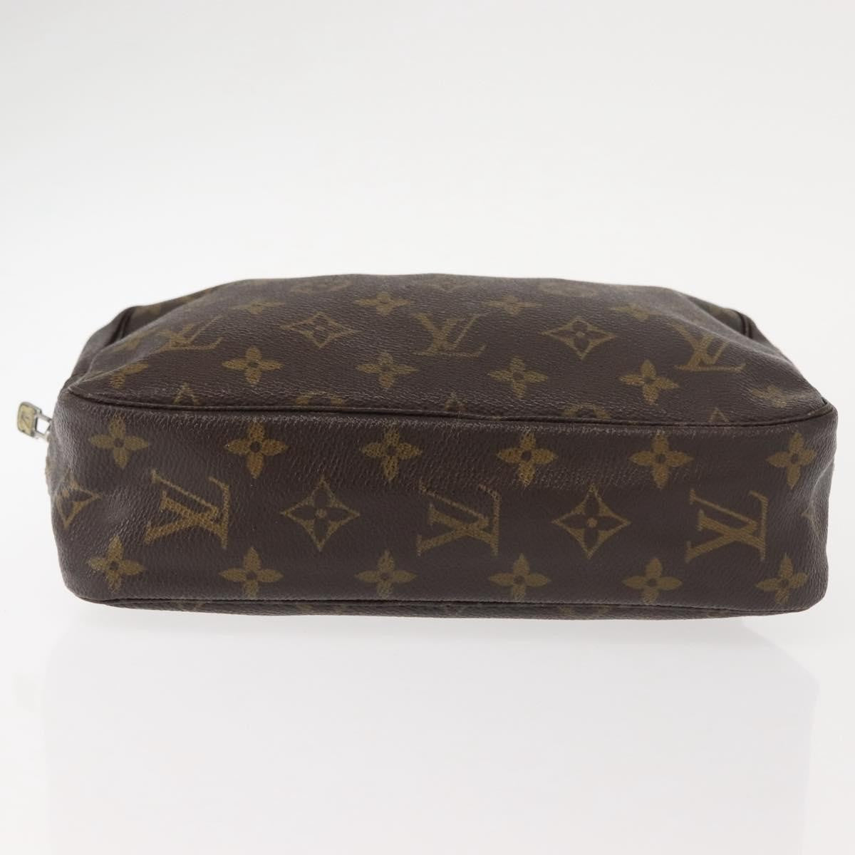 Louis Vuitton Trousse Toilette Monogram Canvas Brown Canvas Clutche & Pouche Bag