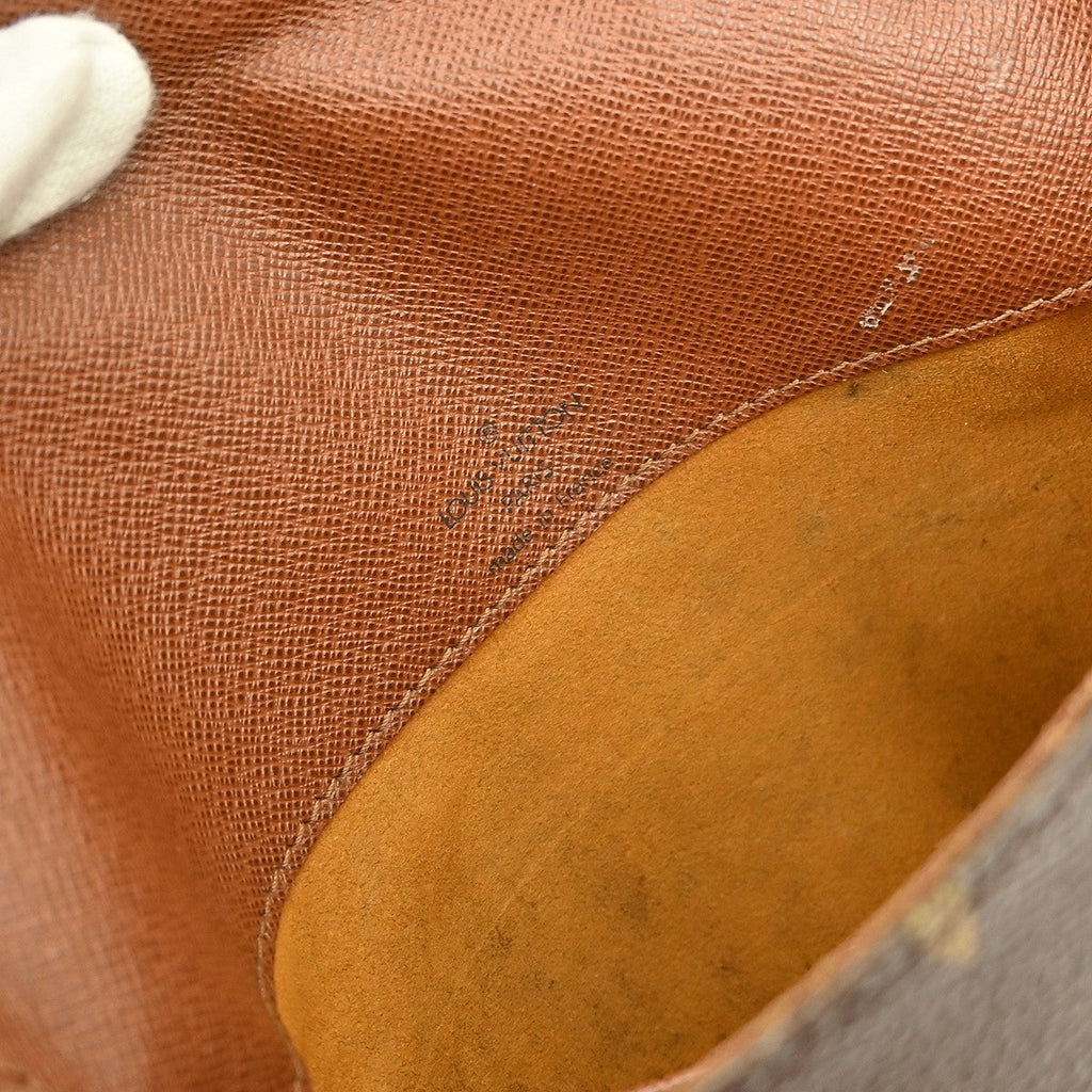 Louis Vuitton Musette Salsa Handbag Monogram Canvas Brown Canvas Shoulder Bag