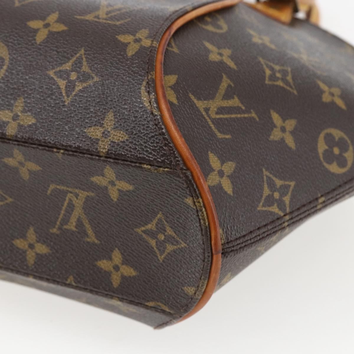 Louis Vuitton Ellipse Bag Monogram Canvas Brown Canvas Handbag