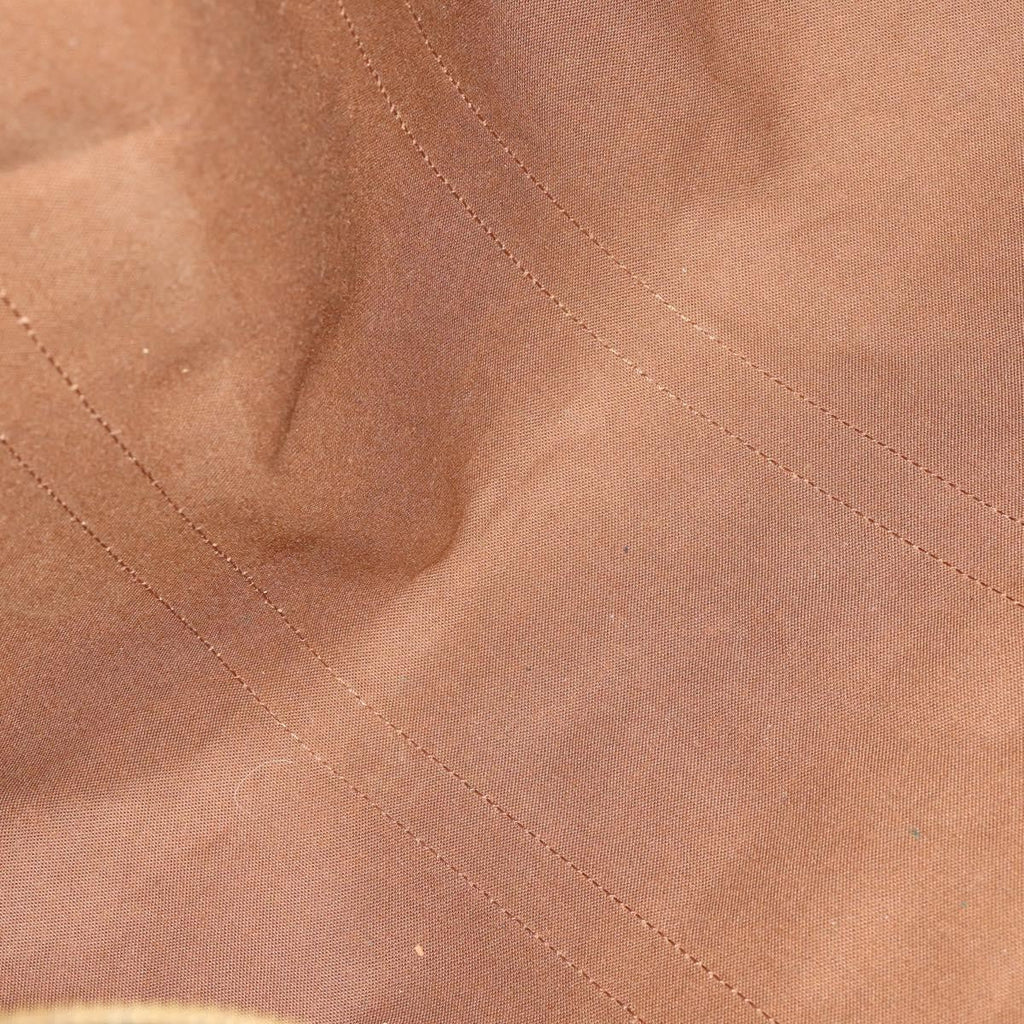 Louis Vuitton Keepall Bag Monogram Canvas Brown Canvas Travel Bag