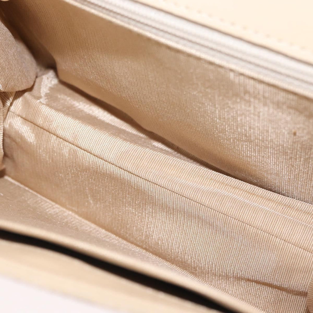 Balenciaga Vintage Handbag Leather Beige Leather Hand