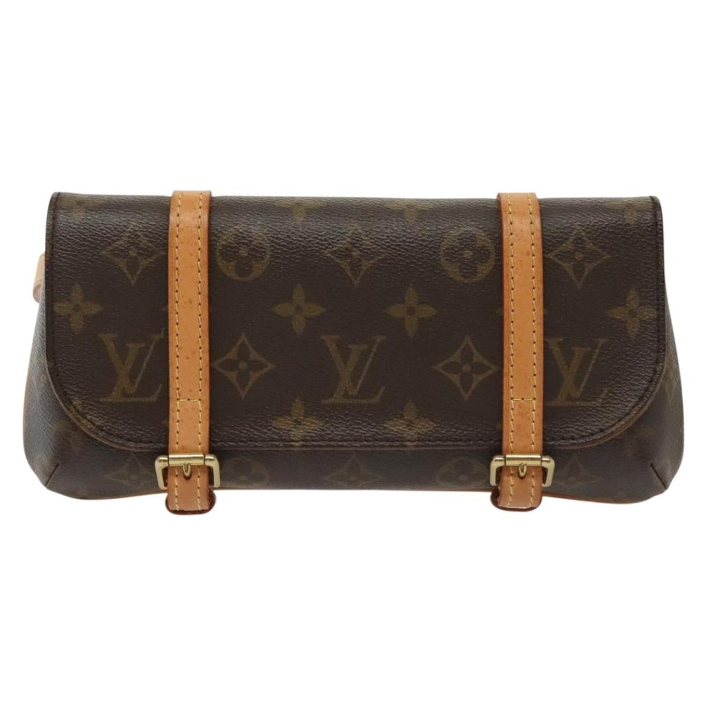Louis Vuitton Marelle Waist Bag Monogram Canvas Brown Canvas Bag