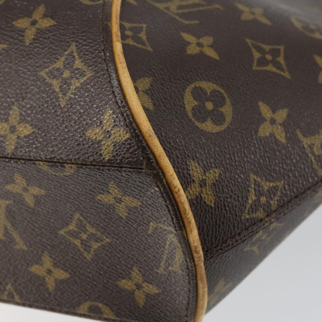 Louis Vuitton Ellipse Bag Monogram Canvas Brown Canvas Handbag