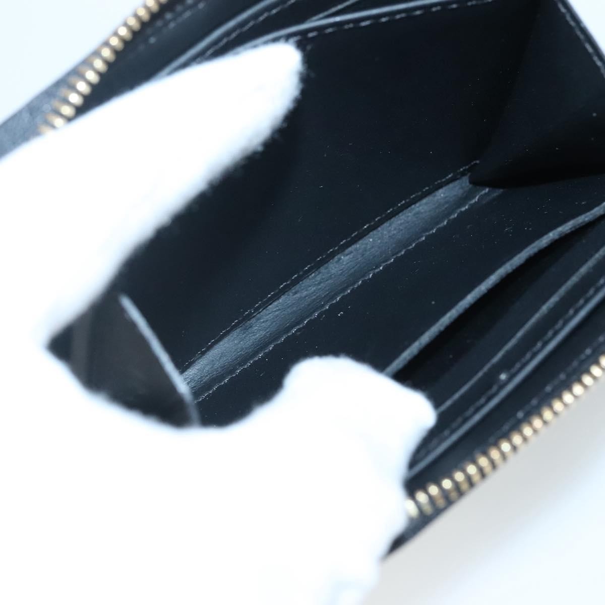 Louis Vuitton Nicolas Ghesquière Zippy Wallet Patent Monogram White Patent_Leather Wallets Accessory