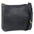 Louis Vuitton Mandara Handbag Epi Leather Black Leather Shoulder Bag