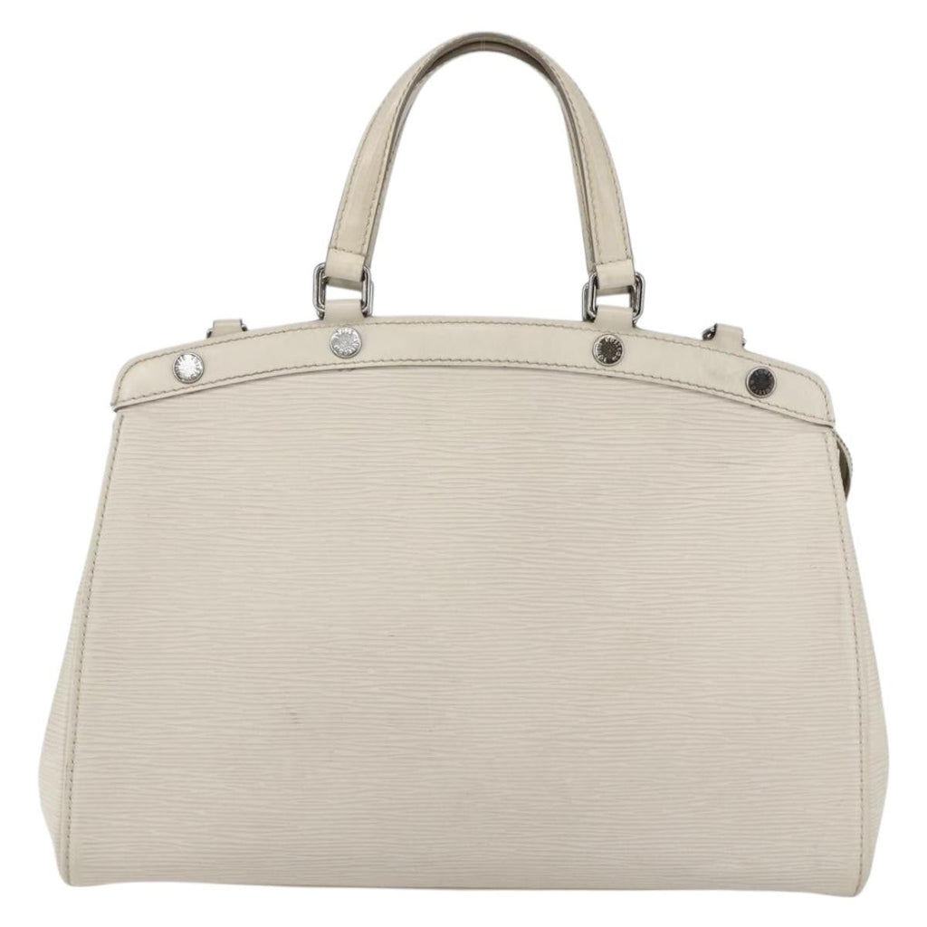 Louis Vuitton Blair Epi Leather Beige Leather Handbag