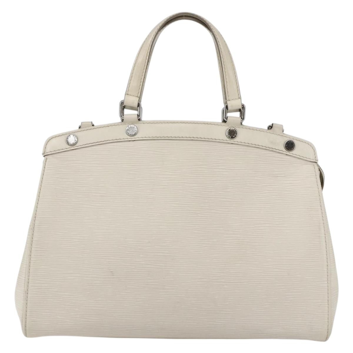 Louis Vuitton Blair Epi Leather Beige Leather Handbag