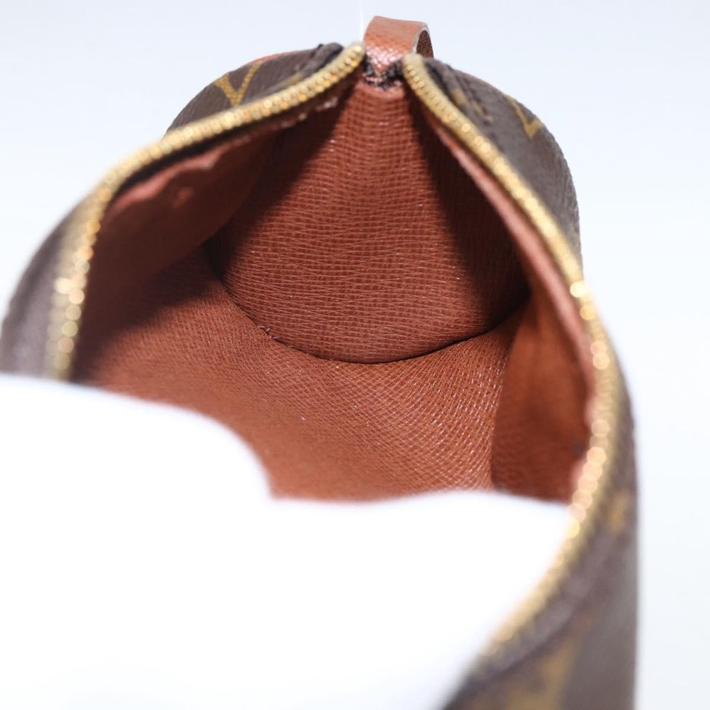 Louis Vuitton Papillon Pochette Monogram Canvas Brown Canvas Clutche & Pouche Bag