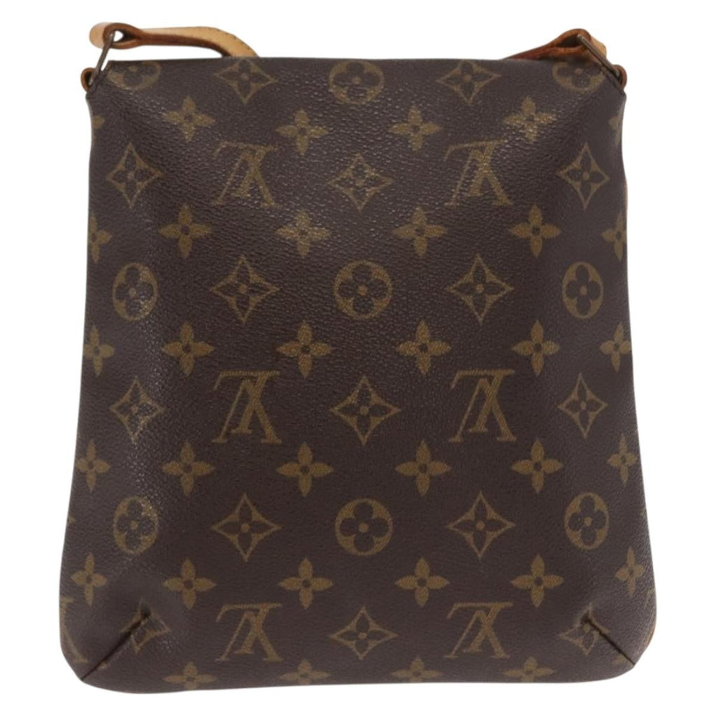 Louis Vuitton Musette Salsa Handbag Monogram Canvas Brown Canvas Shoulder Bag